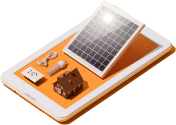 Tablet energia Solar