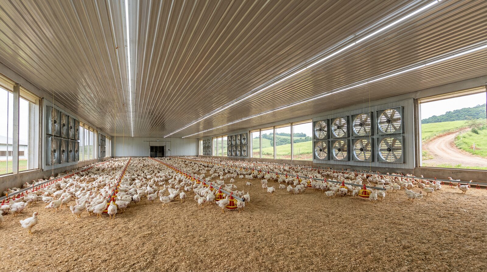 Energia solar na avicultura: como reduzir custos e proteger sua granja